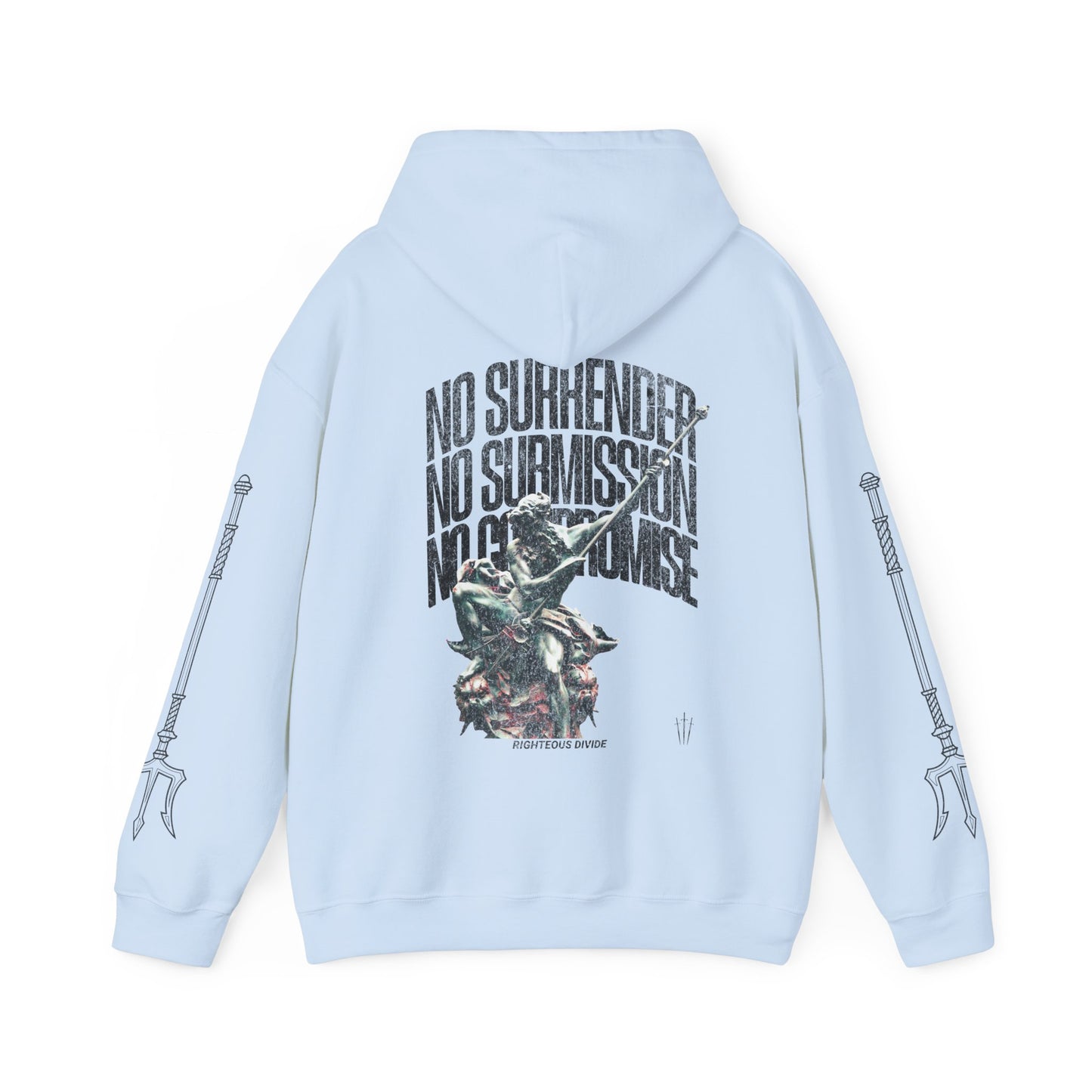 NO SURRENDER // TRIDENT Hoodie