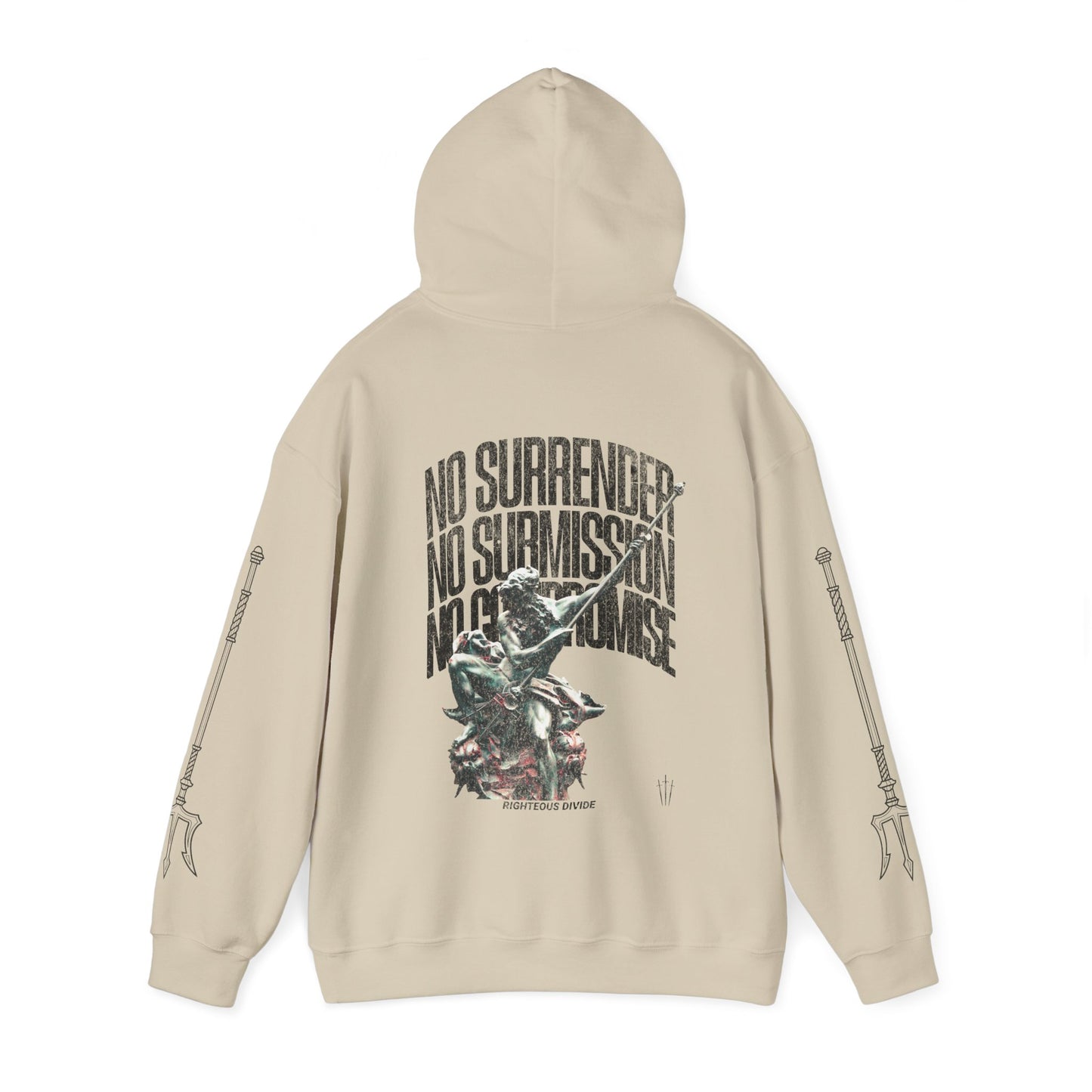 NO SURRENDER // TRIDENT Hoodie