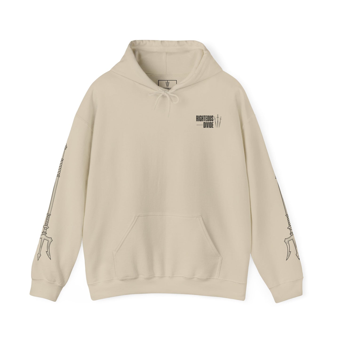 NO SURRENDER // TRIDENT Hoodie