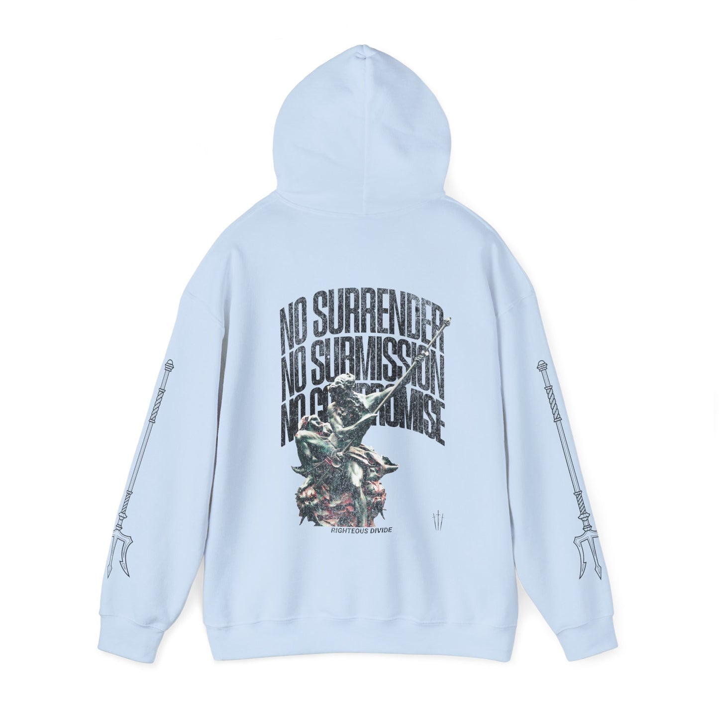 NO SURRENDER // TRIDENT Hoodie