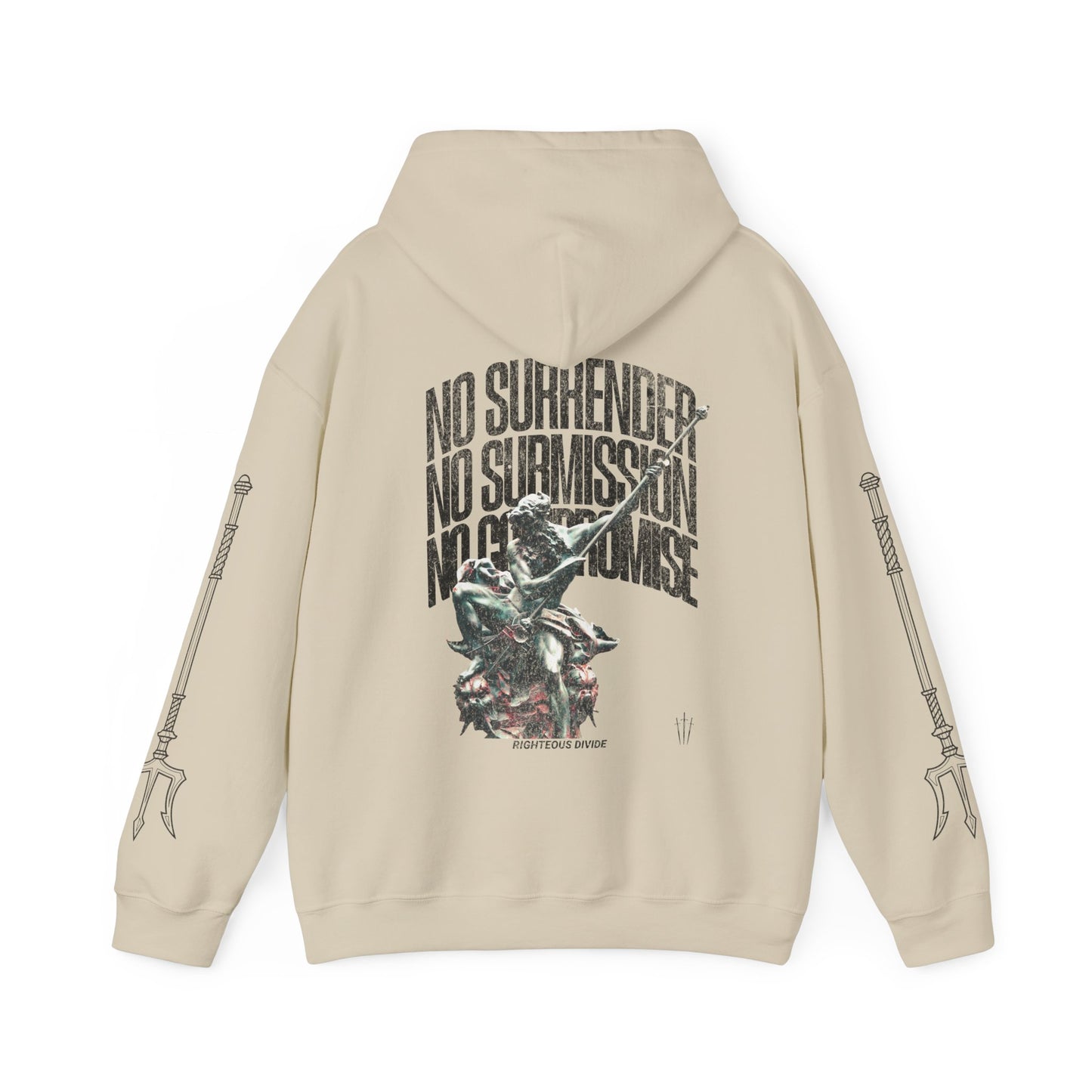 NO SURRENDER // TRIDENT Hoodie