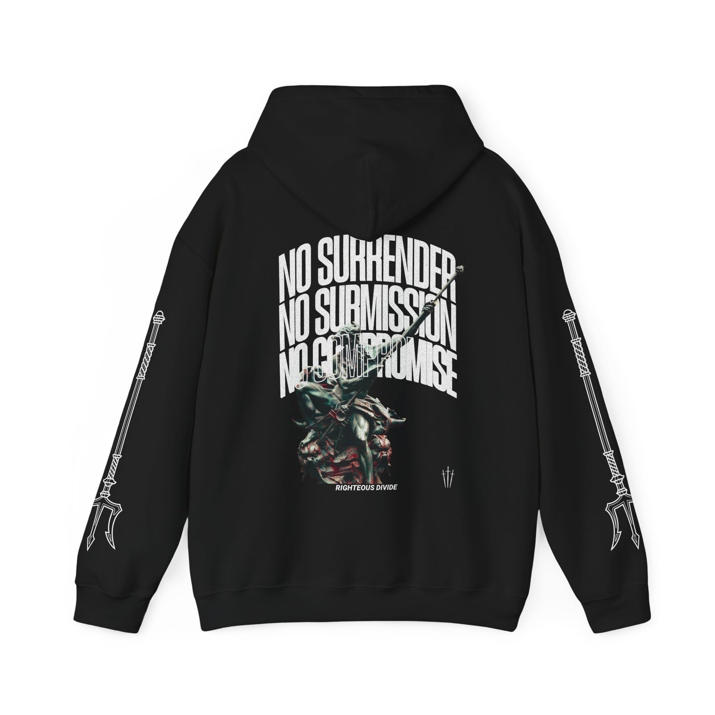 NO SURRENDER // TRIDENT Hoodie