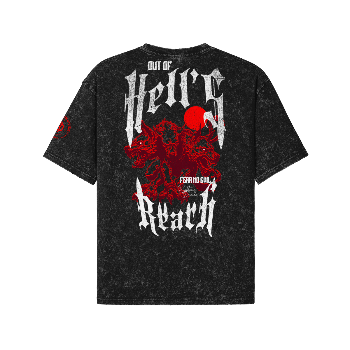 Out of Hell's Reach Oversized Pump Cover