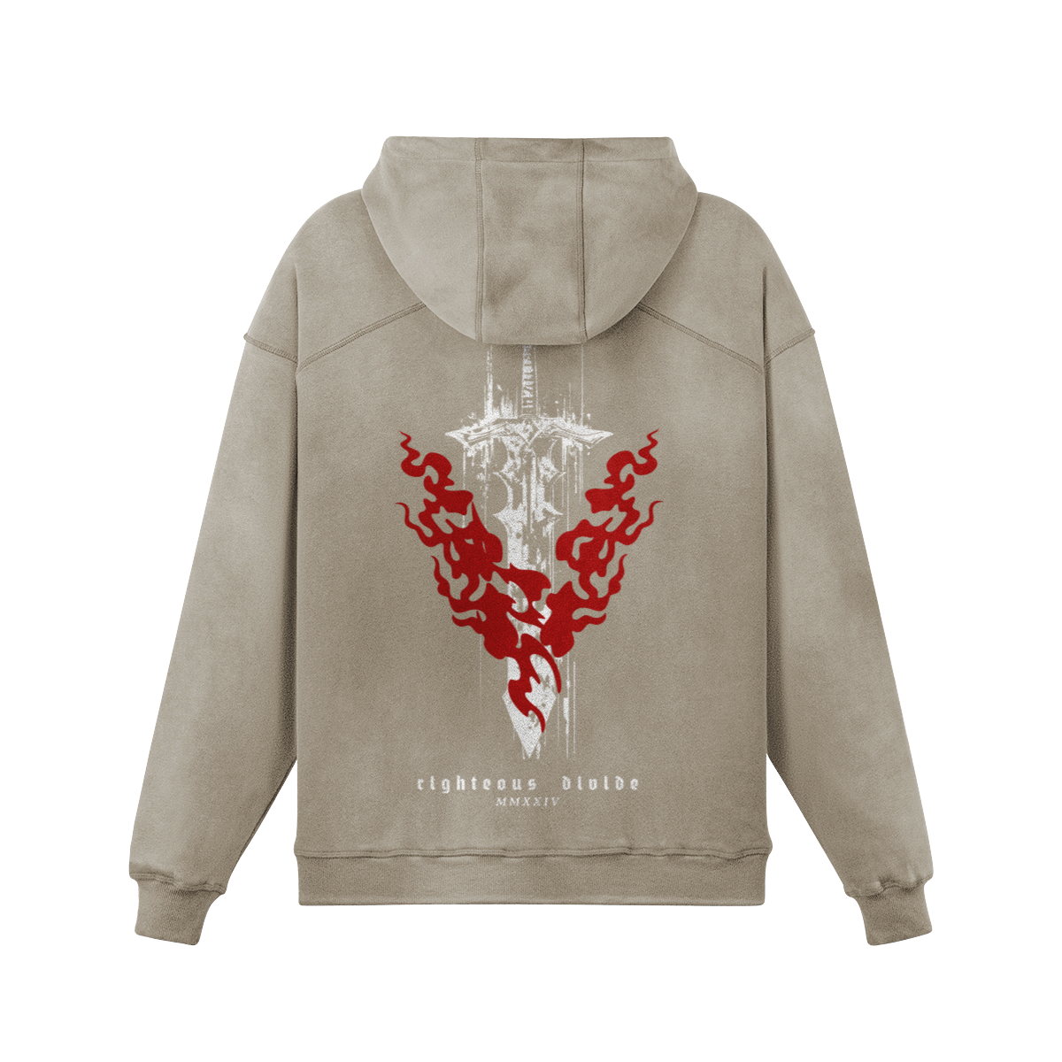 Eternal Flame Oversized Hoodie
