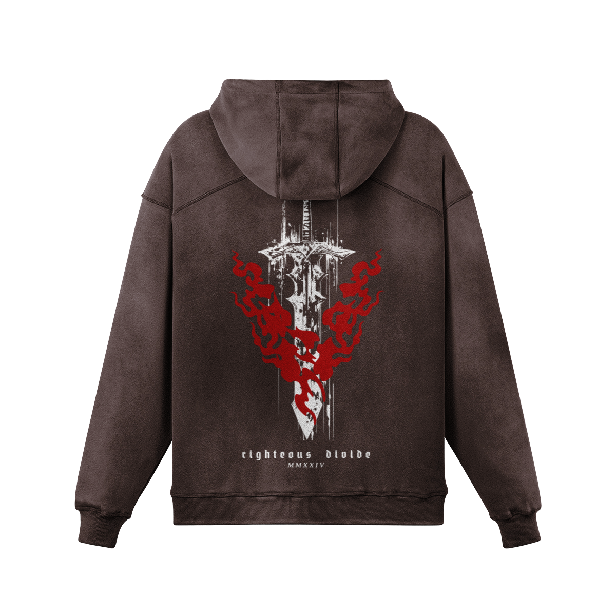 Eternal Flame Oversized Hoodie