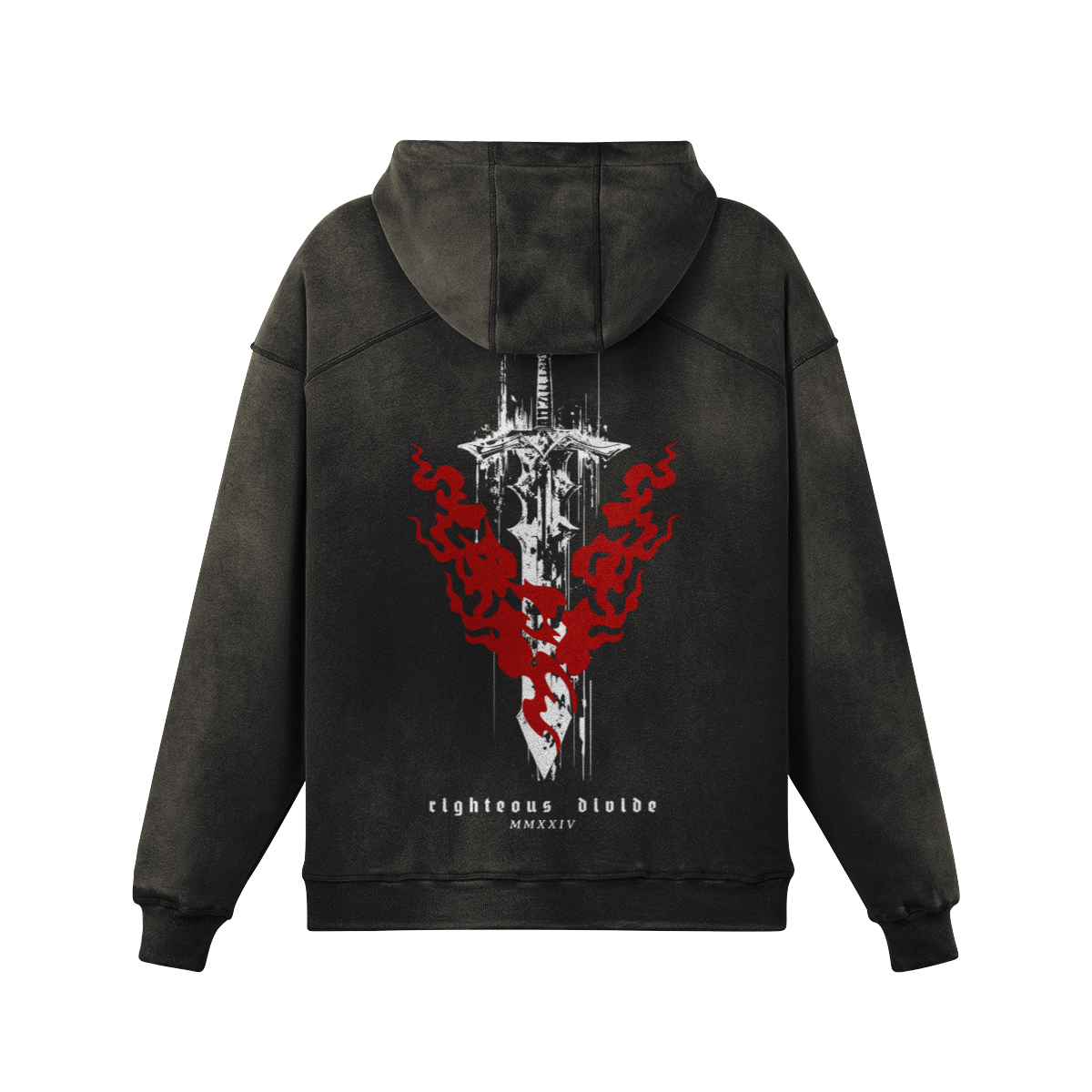 Eternal Flame Oversized Hoodie