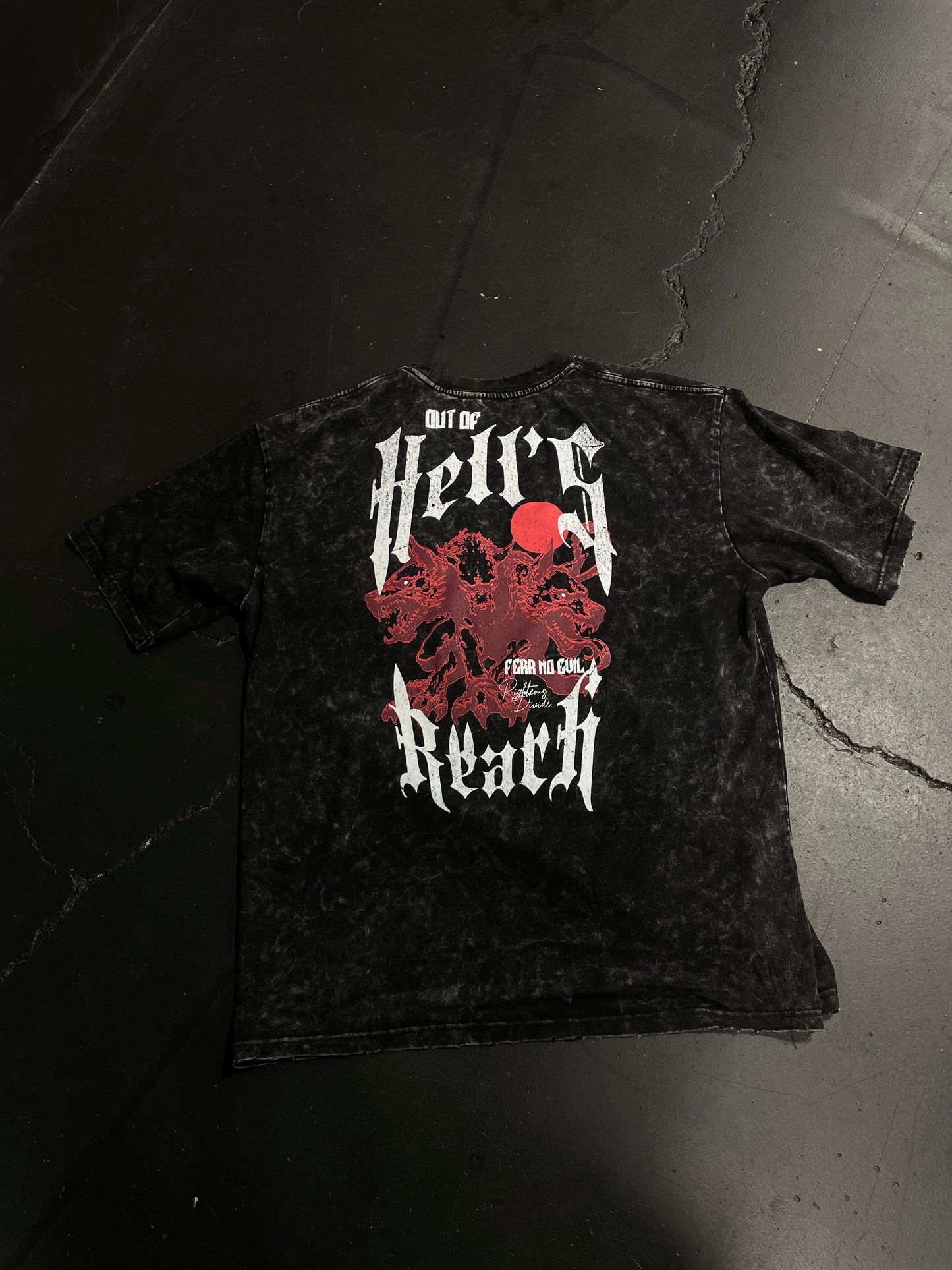 Out of Hell's Reach Oversized Pump Cover