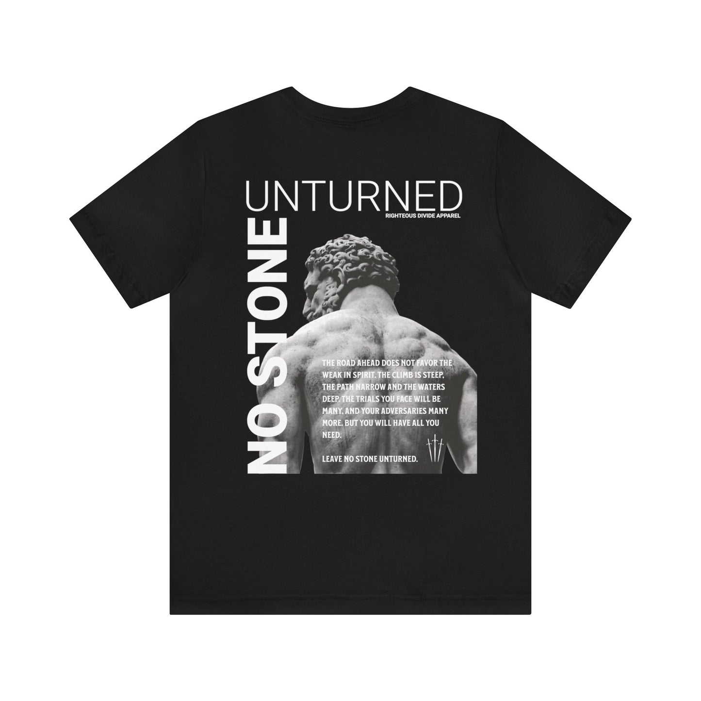 No Stone Unturned Tee