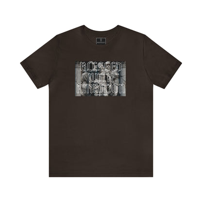 Blessed with Ambition Jersey Tee