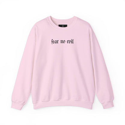 Fear No Evil Crewneck