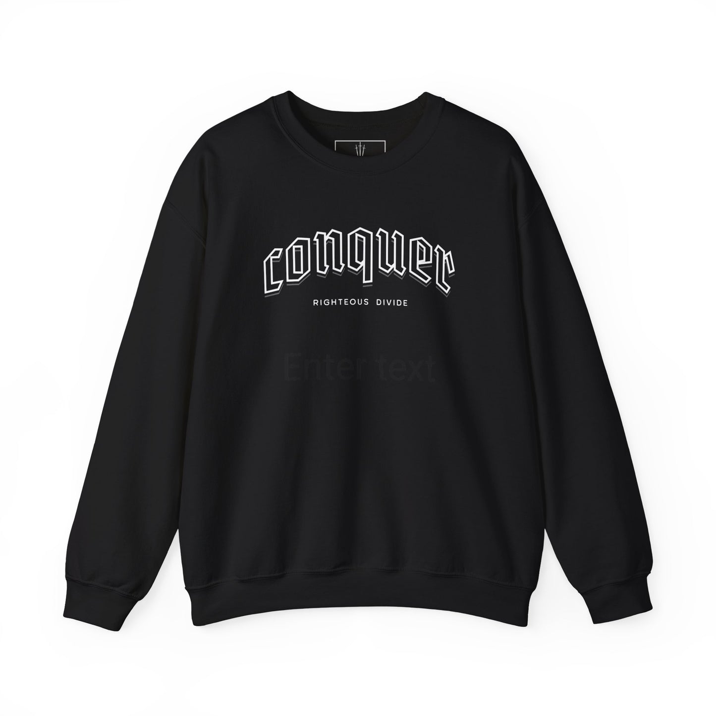 CONQUER Crewneck