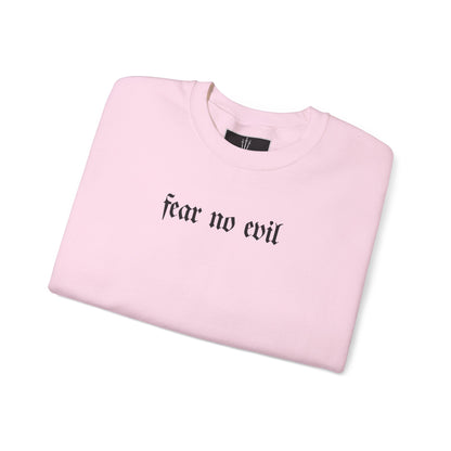 Fear No Evil Crewneck