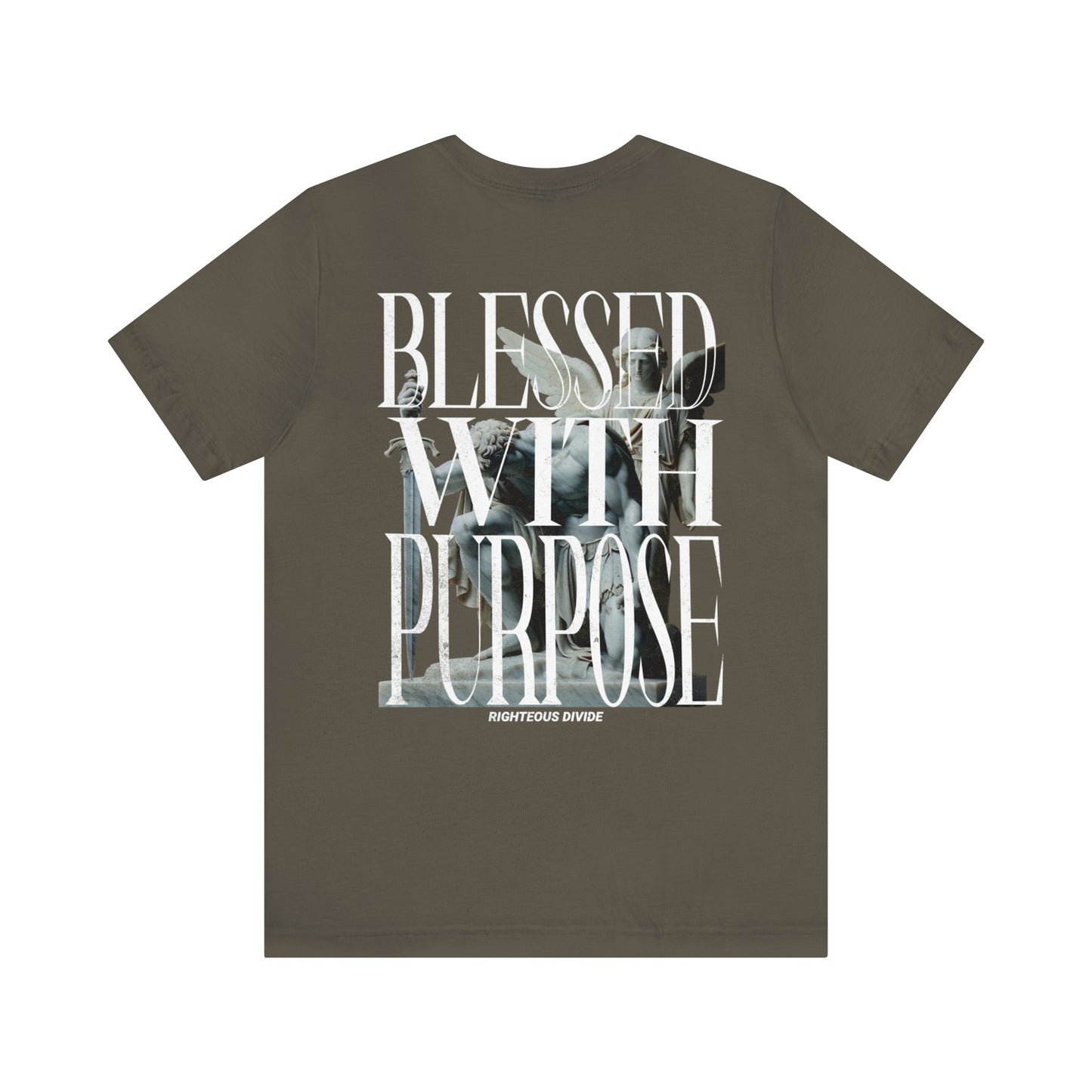 Blessed with Purpose Tee