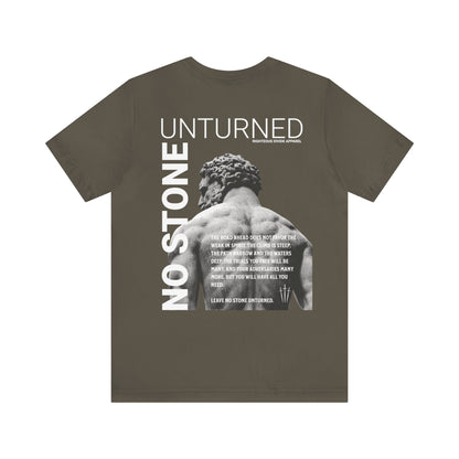 No Stone Unturned Tee