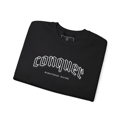 CONQUER Crewneck