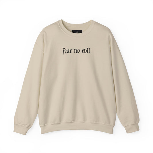 Fear No Evil Crewneck