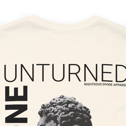 No Stone Unturned Tee