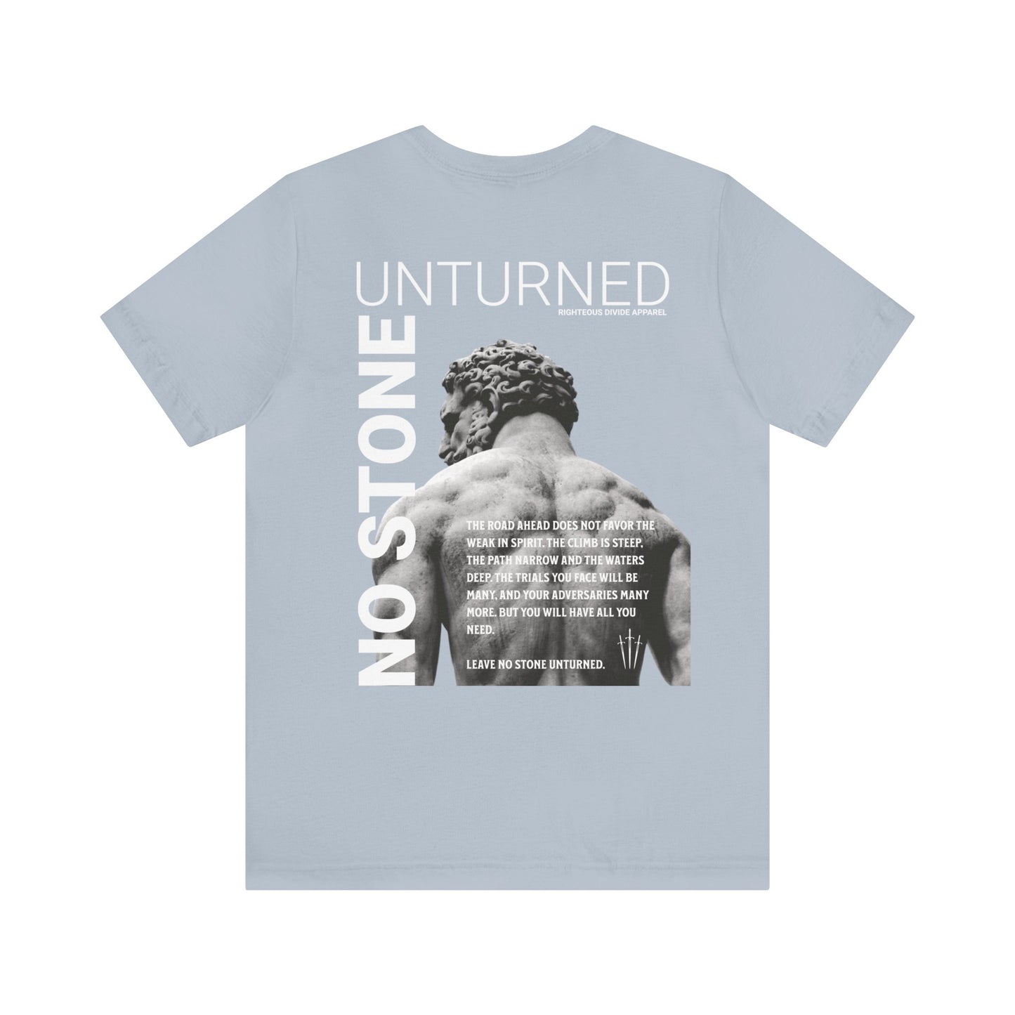 No Stone Unturned Tee