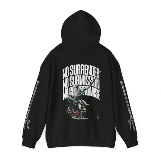 NO SURRENDER // TRIDENT Hoodie