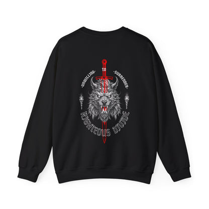 CONQUER Crewneck