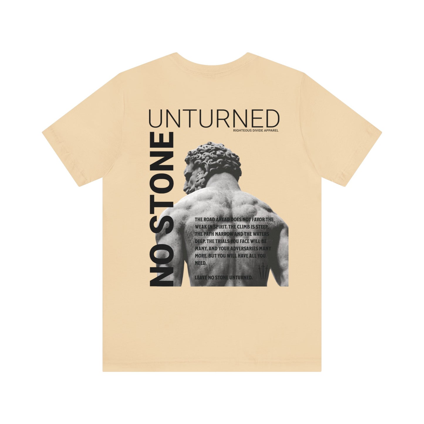 No Stone Unturned Tee