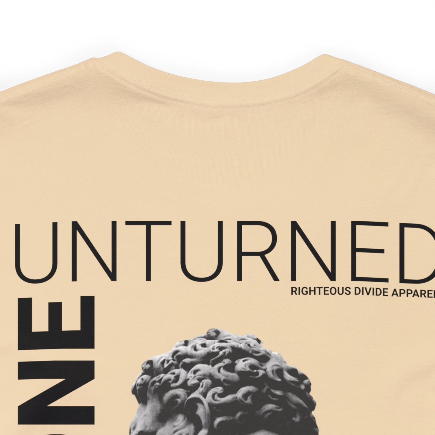 No Stone Unturned Tee