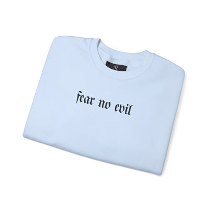 Fear No Evil Crewneck