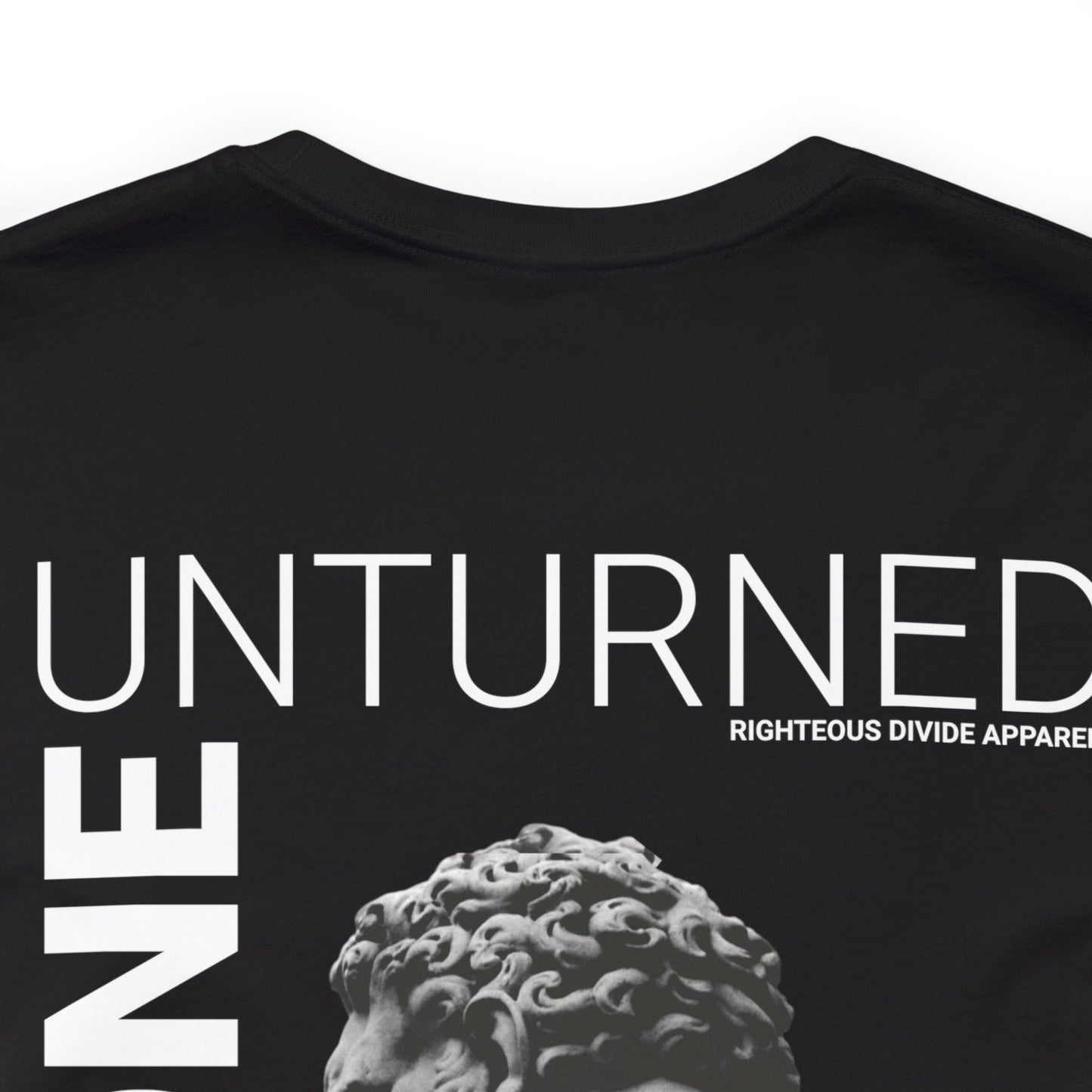 No Stone Unturned Tee