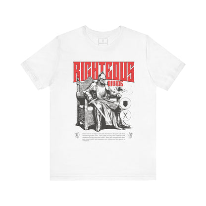 Righteous Hero Jersey Tee