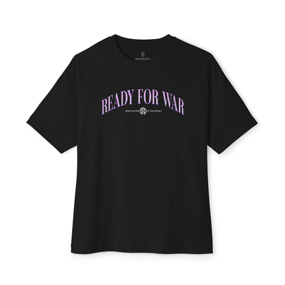 Ready for War Oversized Tee