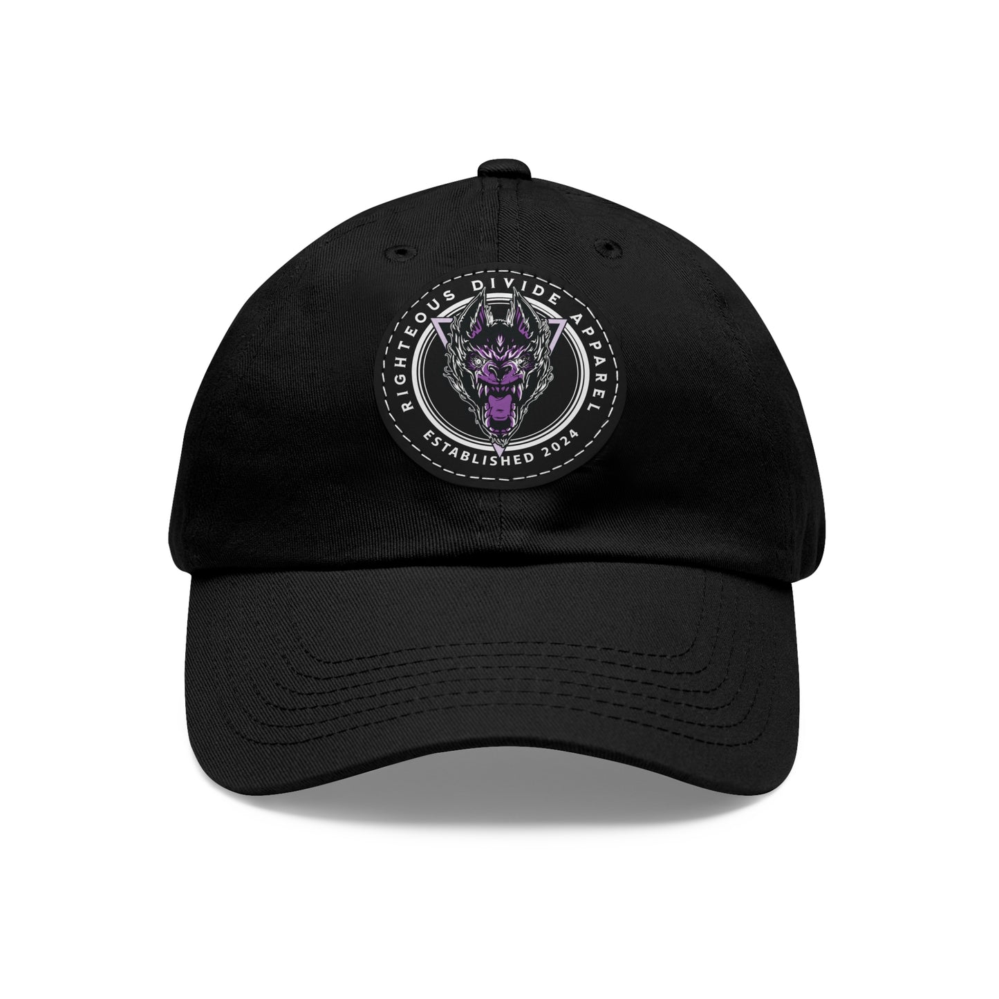 Hell Hound Patch Hat