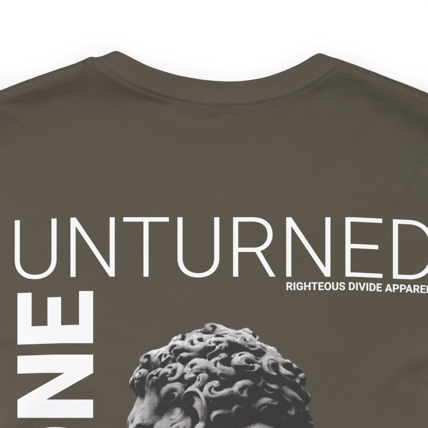 No Stone Unturned Tee