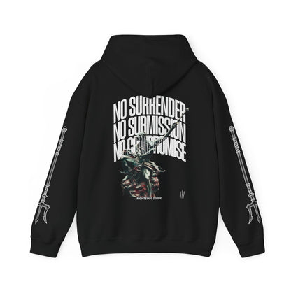 NO SURRENDER // TRIDENT Hoodie