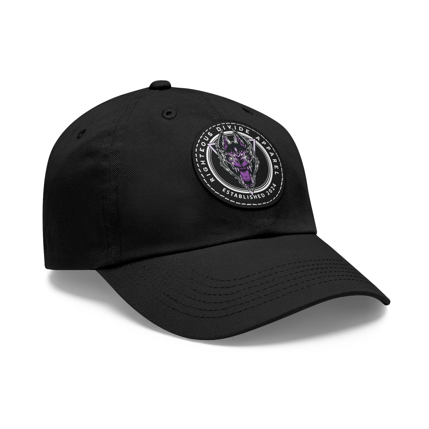 Hell Hound Patch Hat