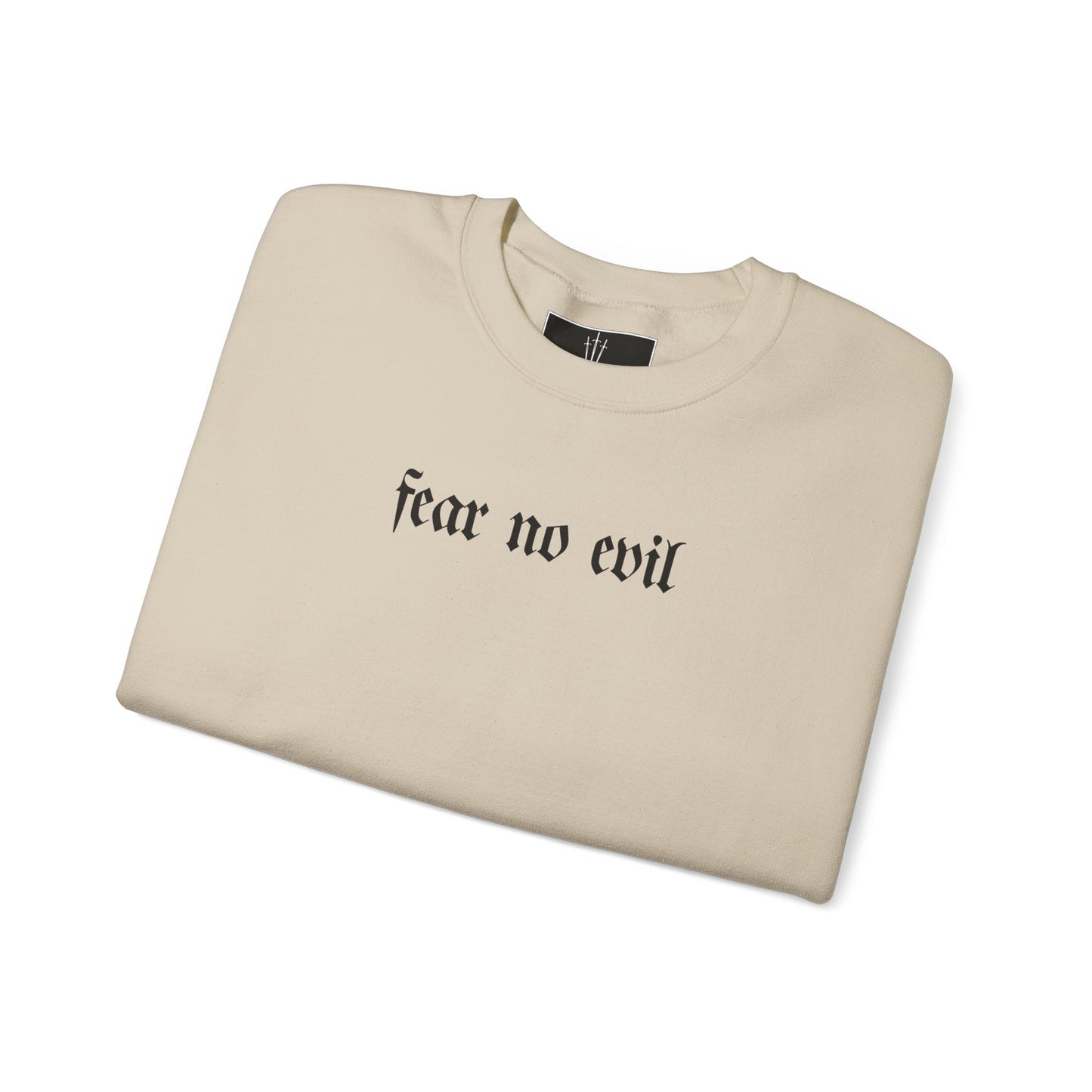 Fear No Evil Crewneck