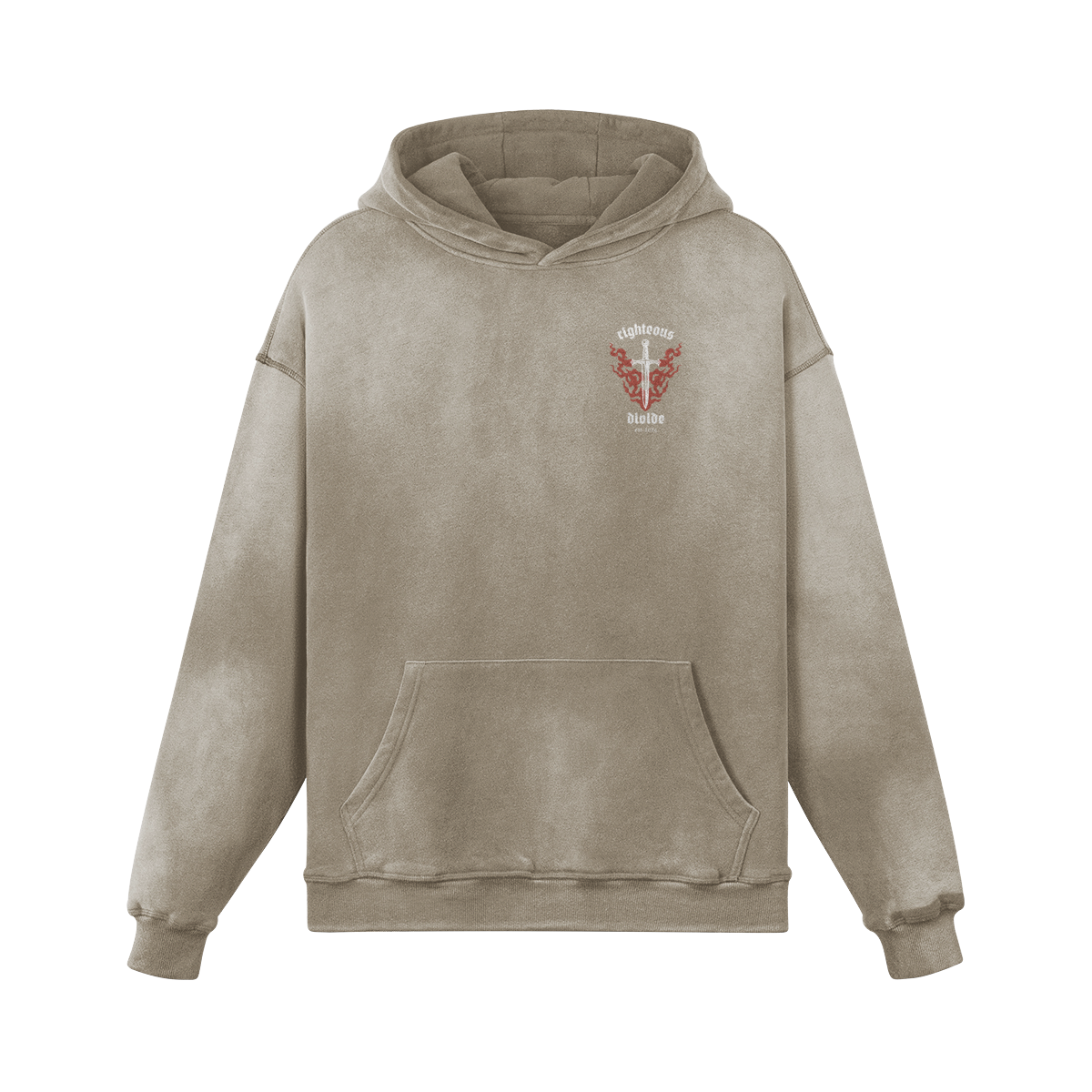 Eternal Flame Oversized Hoodie