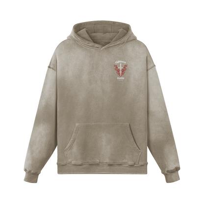 Eternal Flame Oversized Hoodie