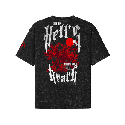 Out of Hell's Reach Oversized Pump Cover