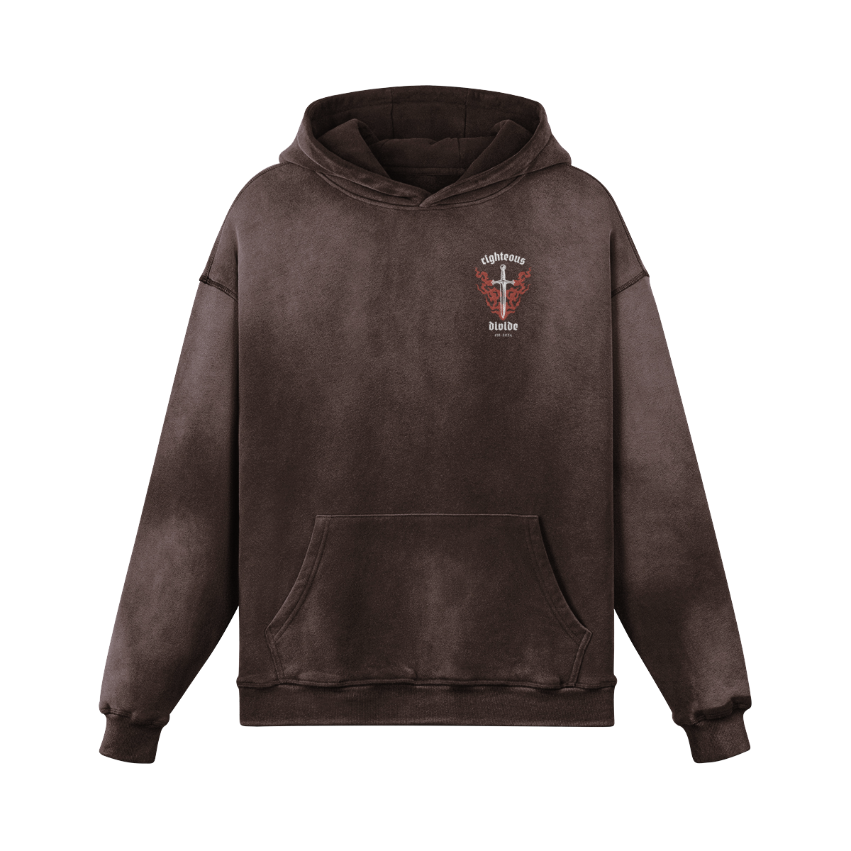 Eternal Flame Oversized Hoodie