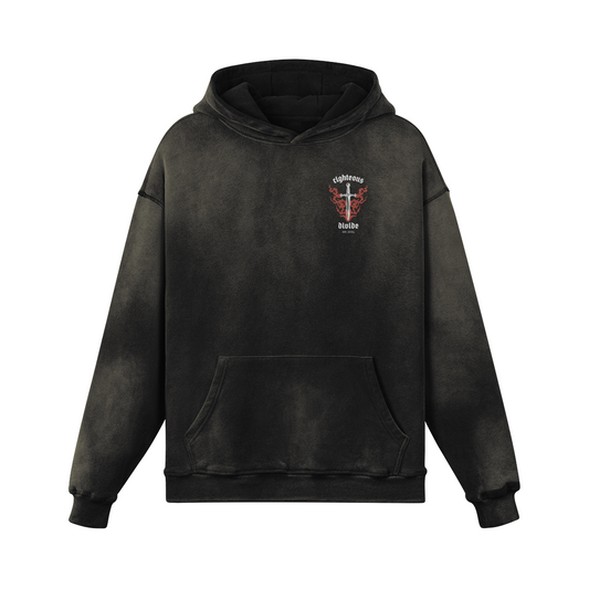 Eternal Flame Oversized Hoodie