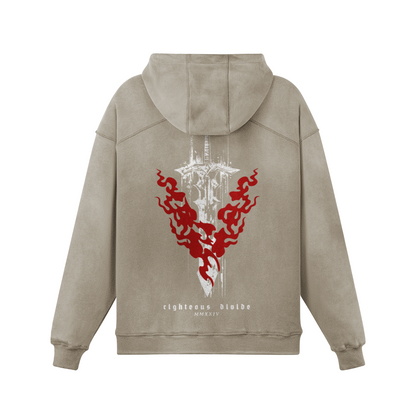 Eternal Flame Oversized Hoodie