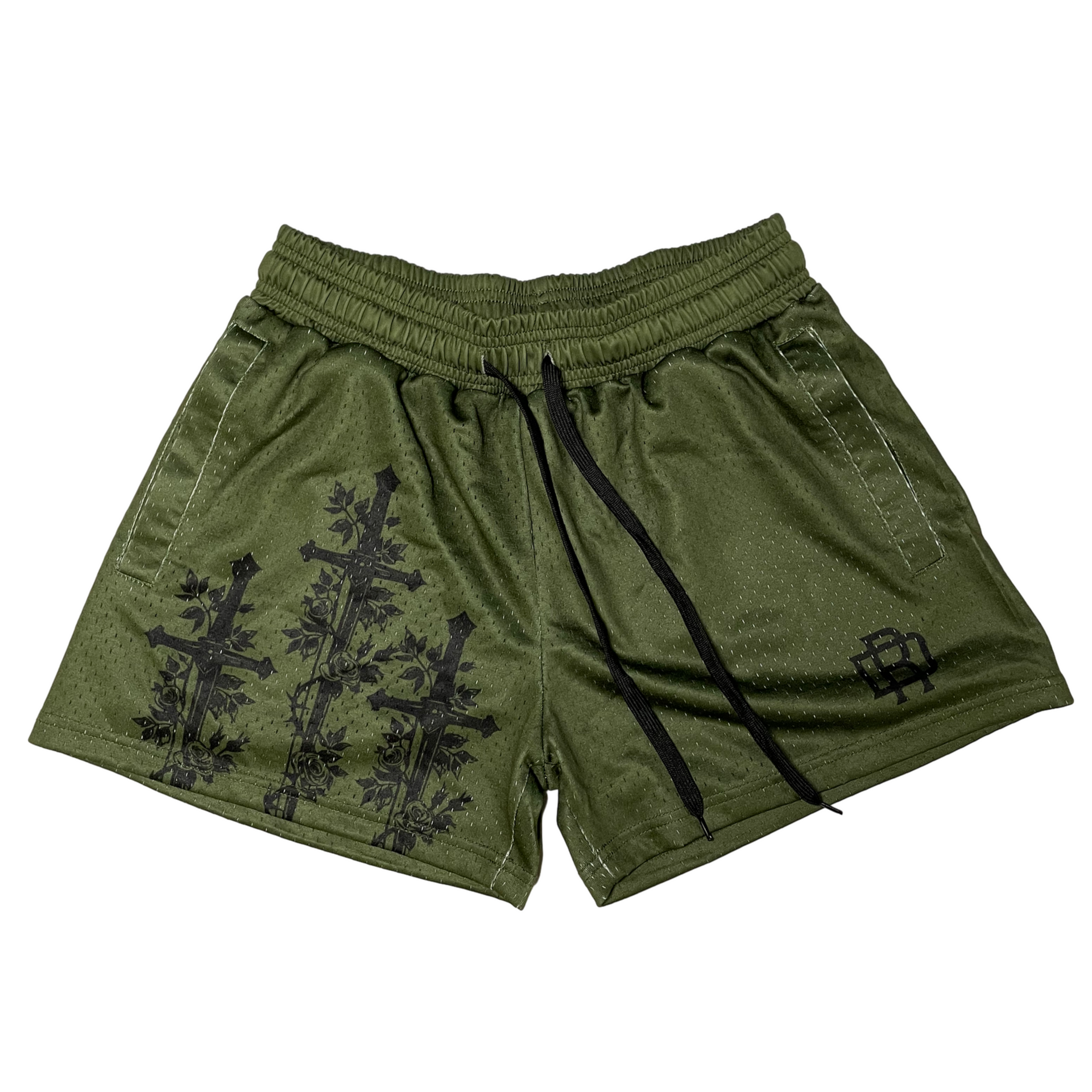 Trinity Mid-thigh Fighter Shorts – Righteous Divide