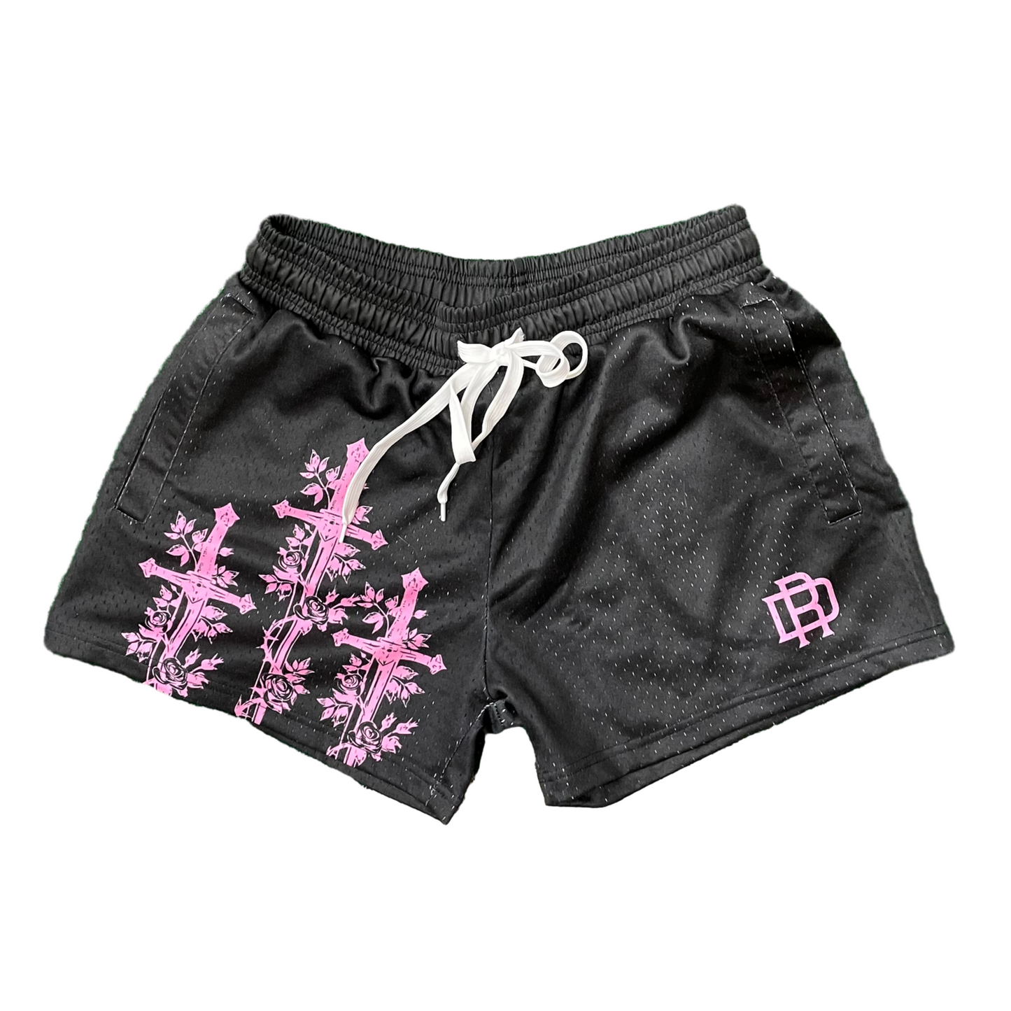 Trinity Mid-thigh Fighter Shorts