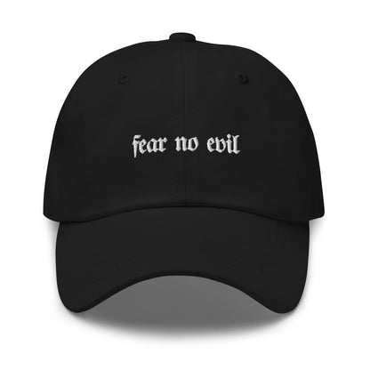 Fear No Evil 6-Panel Dad Hat