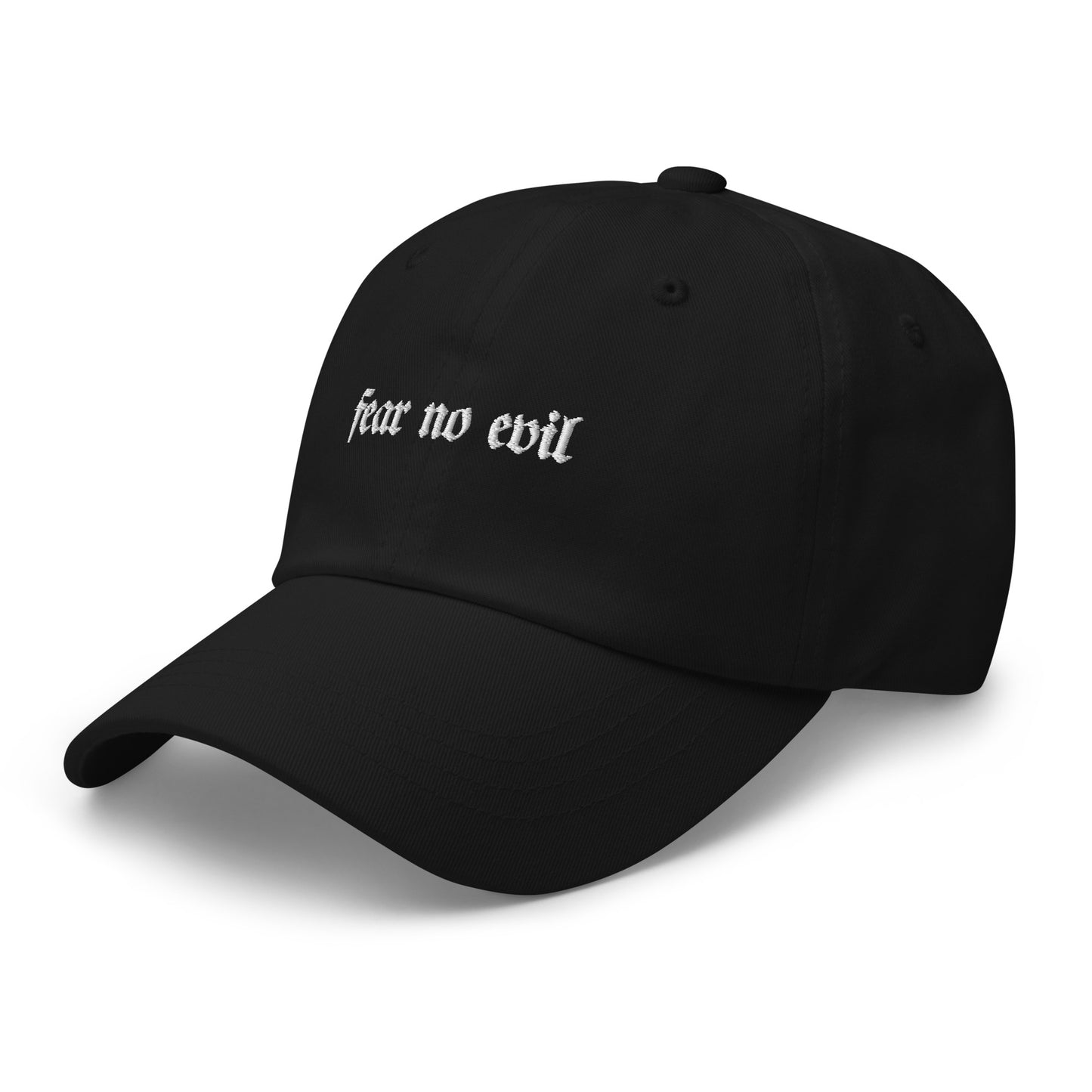 Fear No Evil 6-Panel Dad Hat