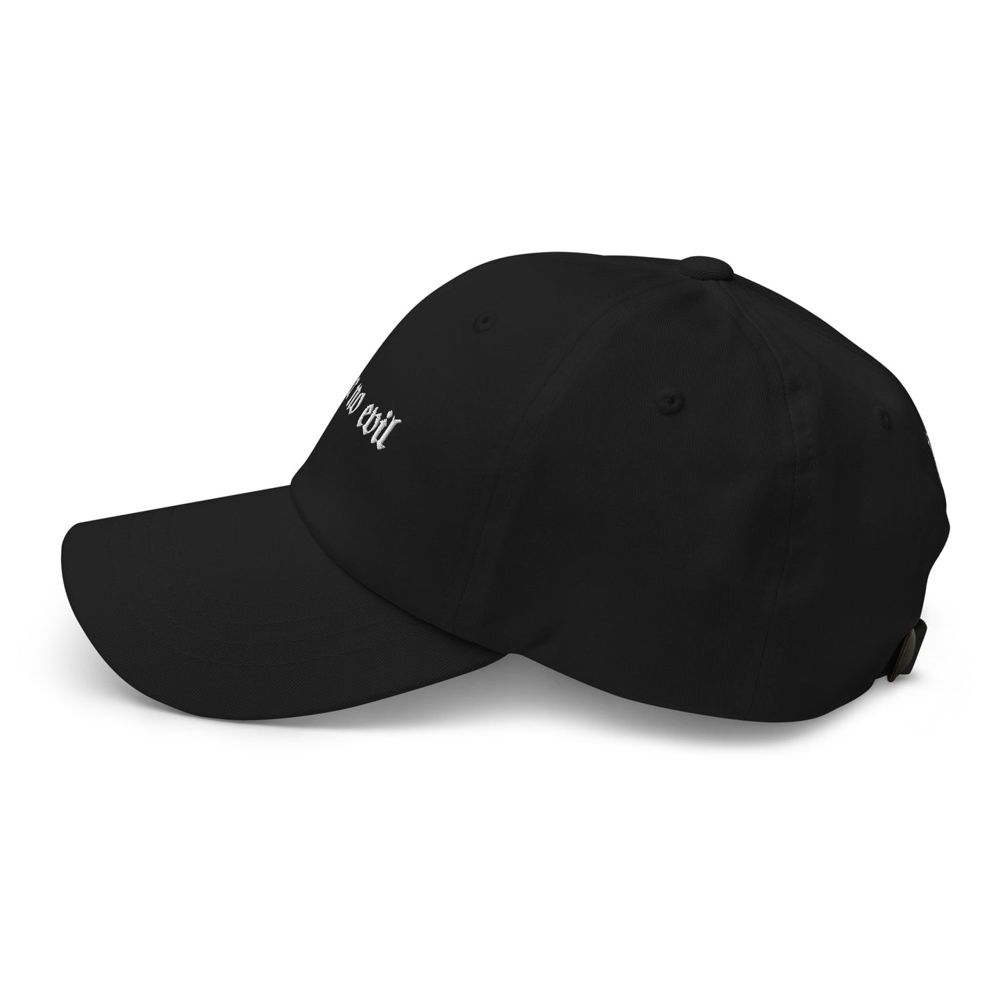 Fear No Evil 6-Panel Dad Hat