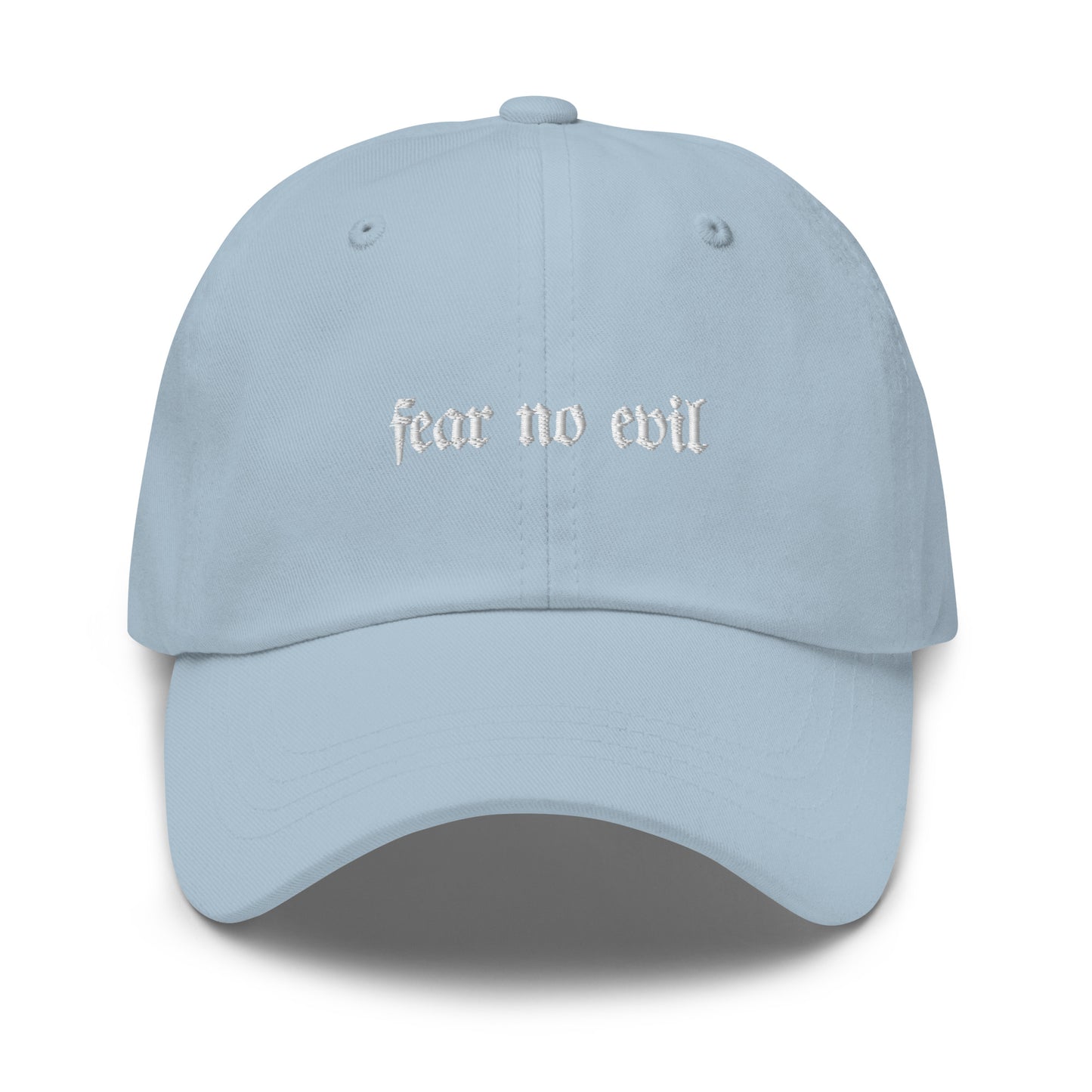 Fear No Evil 6-Panel Dad Hat