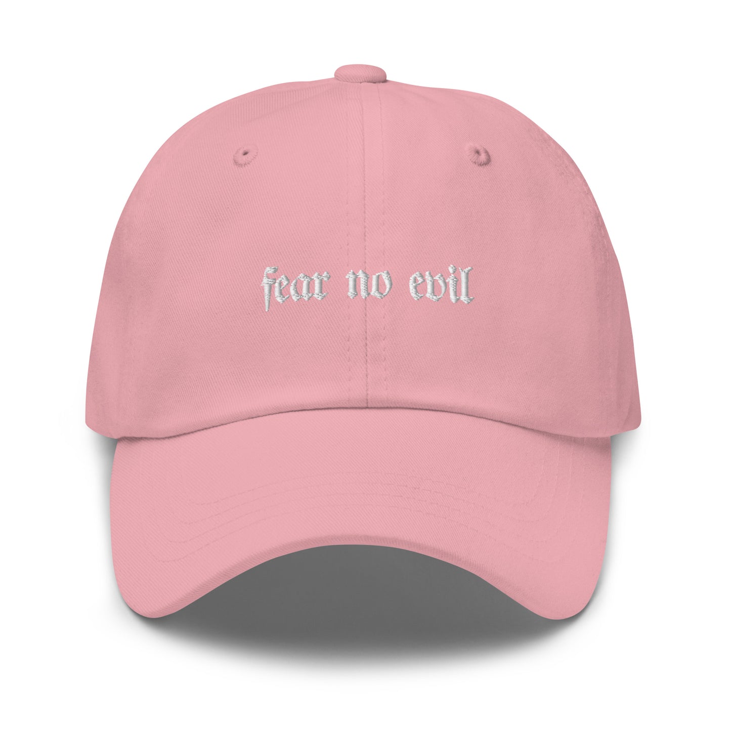 Fear No Evil 6-Panel Dad Hat