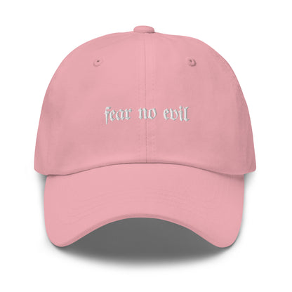 Fear No Evil 6-Panel Dad Hat