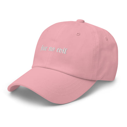 Fear No Evil 6-Panel Dad Hat